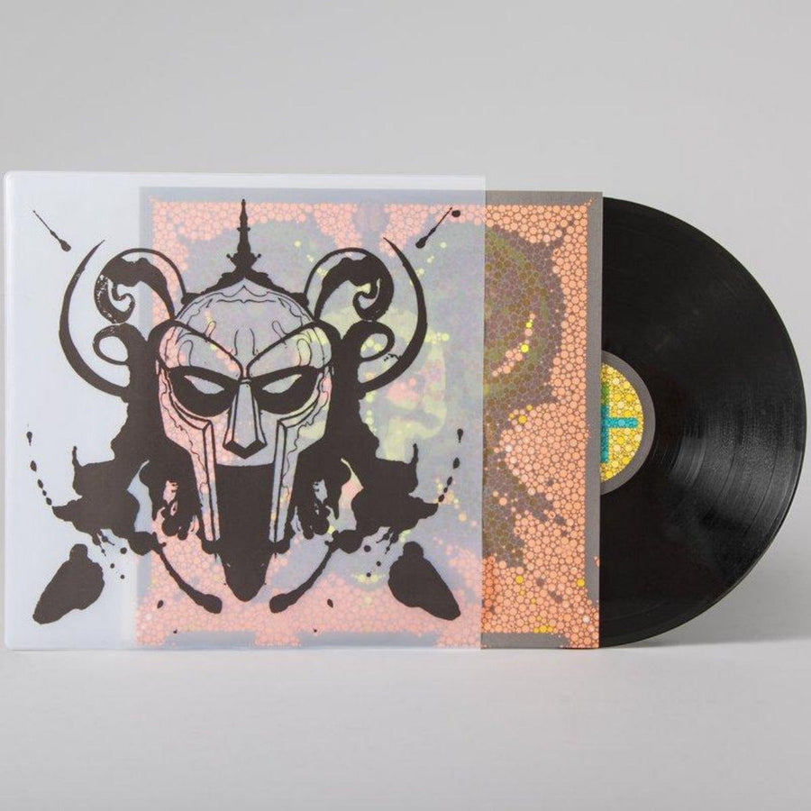 Mf Doom - Dangerdoom The Mouse And The Mask Exclusive Black 2x LP Vinyl Record