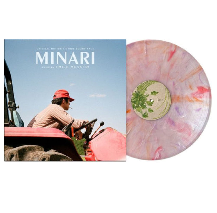 Emile Mosseri - Minari / O.S.T.  Exclusive Marble Colored Vinyl LP Record Limited Edition