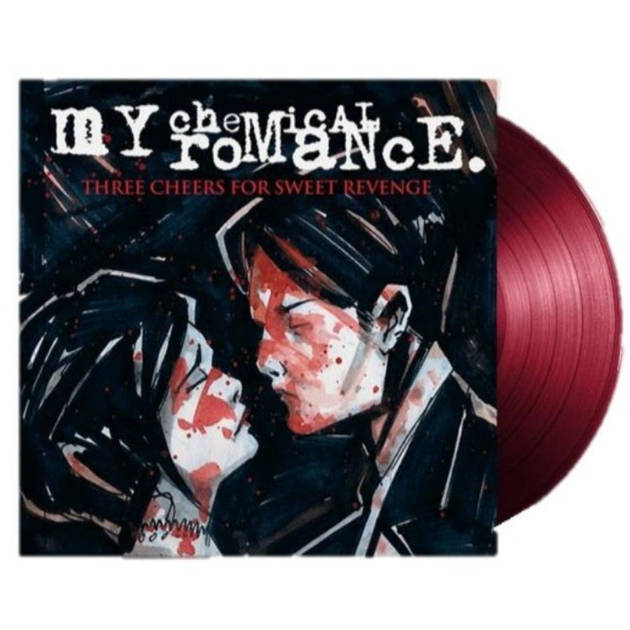 My Chemical Romance - Three Cheers For Sweet Revenge Exclusive Ox Blood Vinyl Album [LP_Record]
