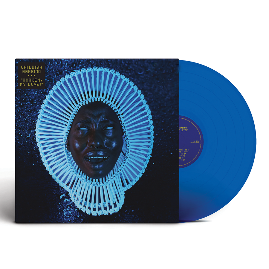 Childish Gambino - Awaken My Love Exclusive Baby Boy Blue Color Vinyl LP Record