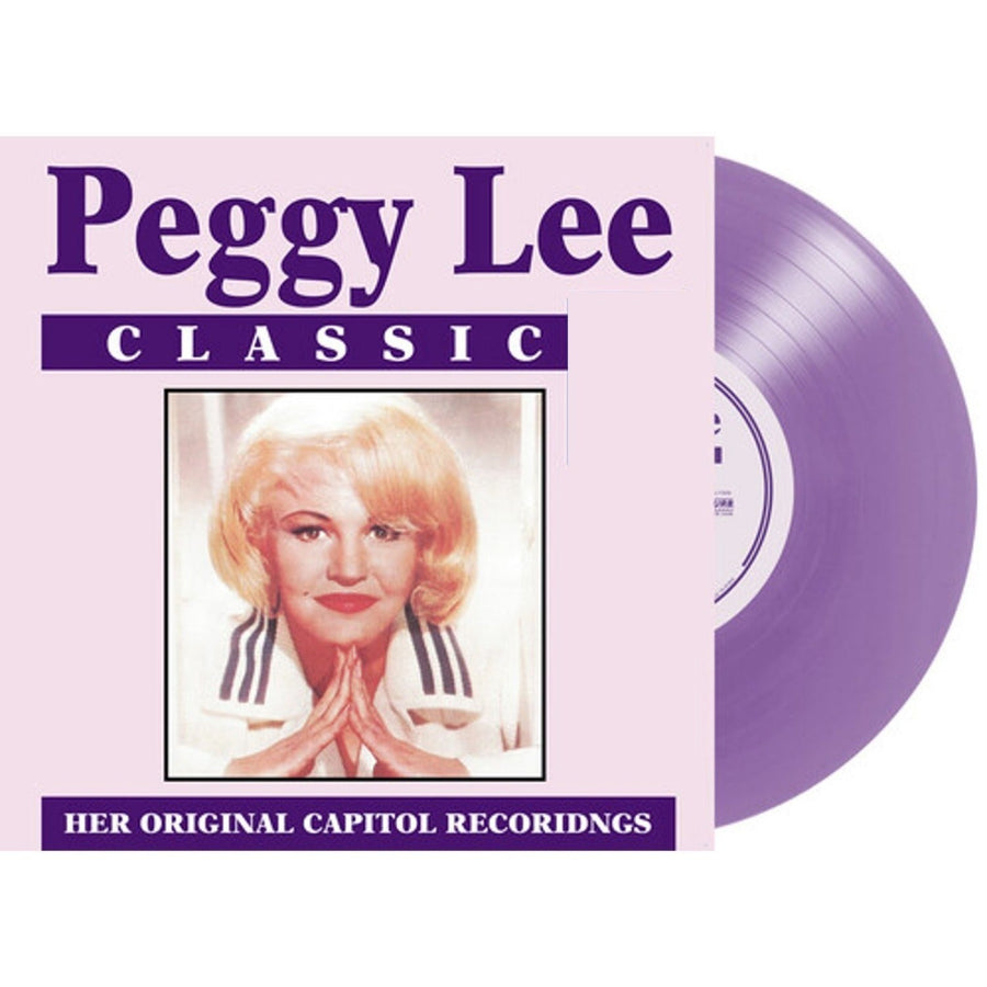 Peggy Lee The Classics Exclusive Purple color Vinyl Limited Edition LP