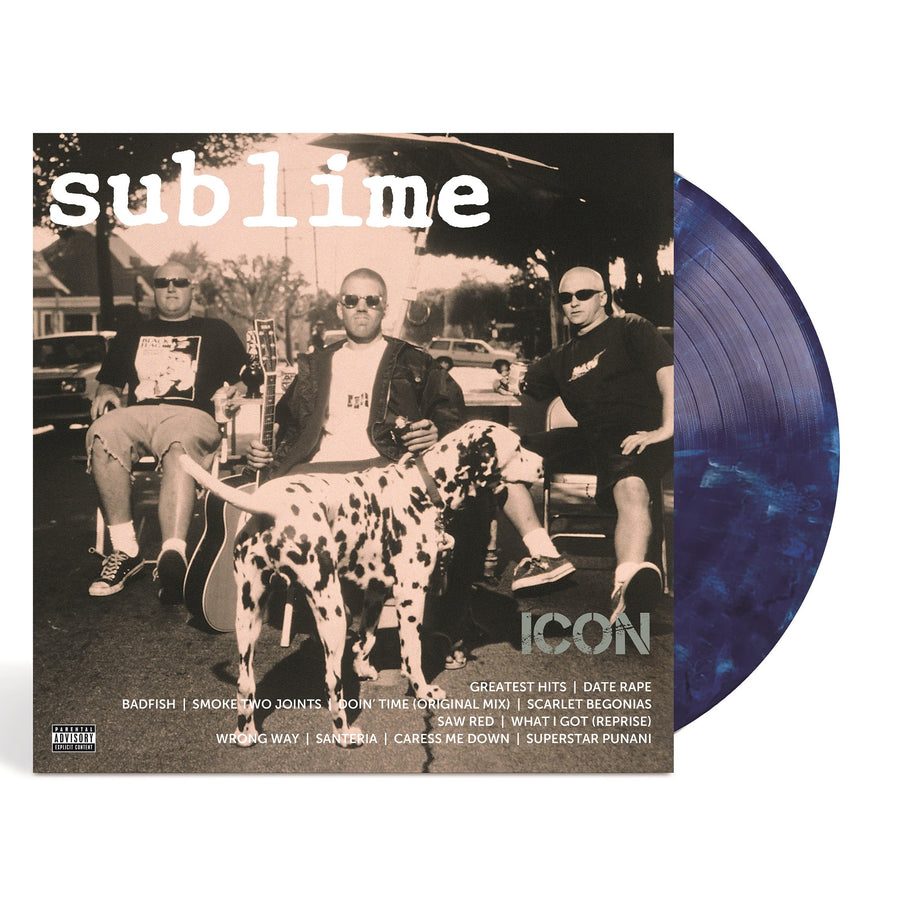 Sublime - Icon Exclusive Limited Edition Oceania Blue Marble Vinyl LP Record