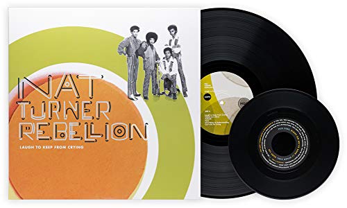 Nat Turner Rebellion - Laugh To Keep From Crying Exclusive Bundle With Bonus 7