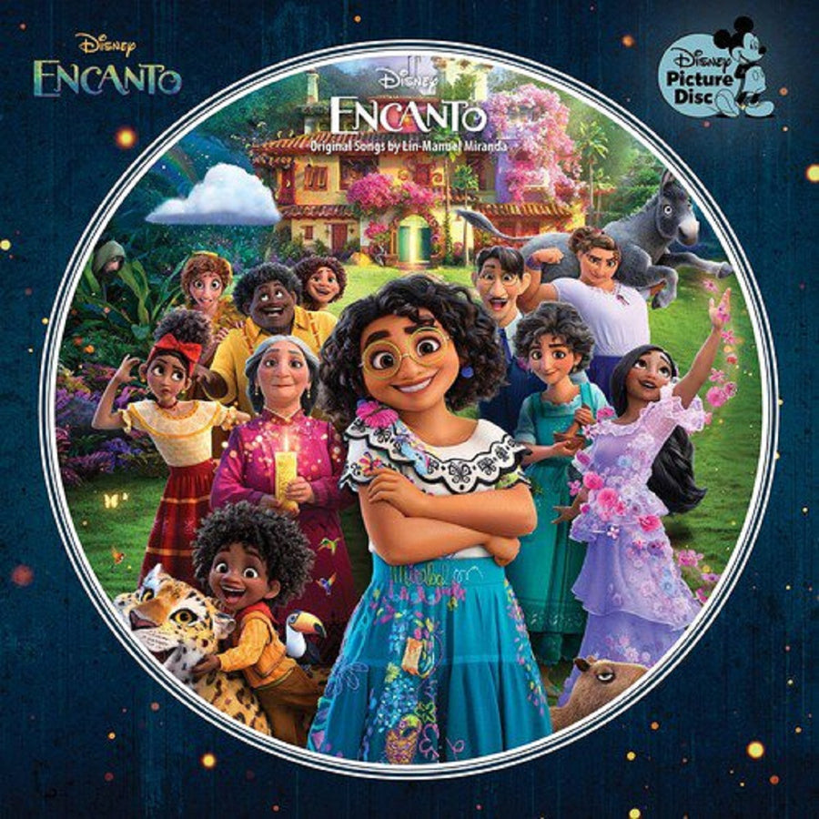 Lin-Manuel Miranda - Encanto Soundtrack Exclusive Limited Picture Disc Vinyl