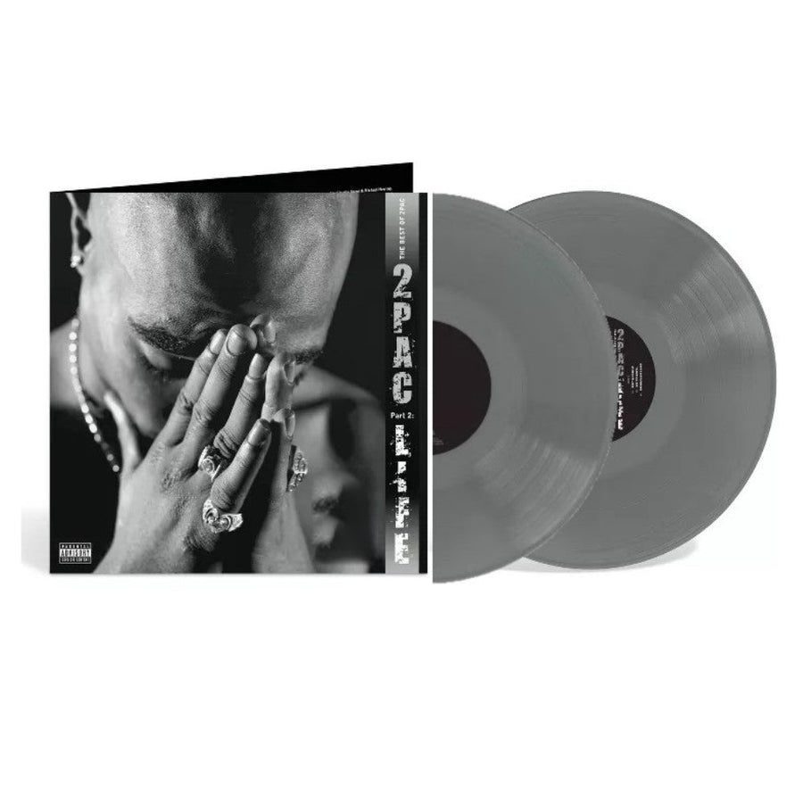 2Pac - Life the Best Of 2pac Part 2 Exclusive Grey Color 2LP Vinyl Album