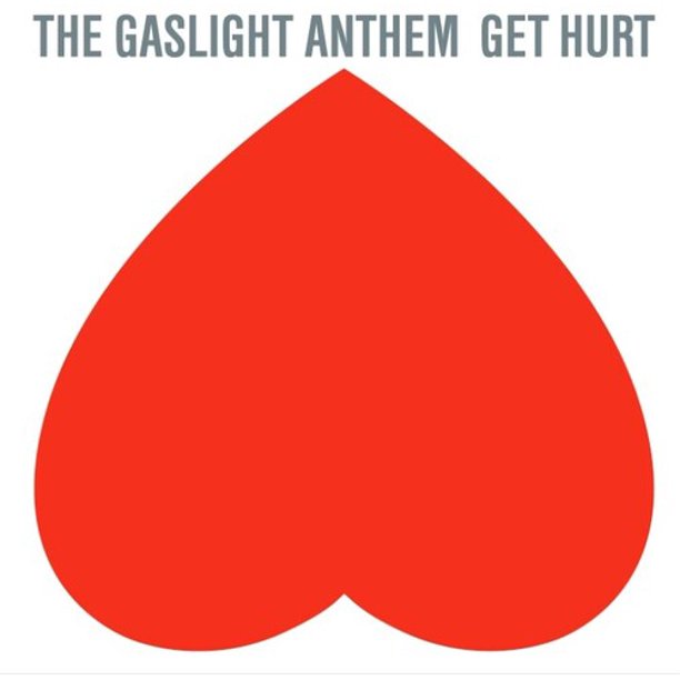 The Gaslight Anthem - Get Hurt Exclusive Limited Edition Red & Clear LP Vinyl Record