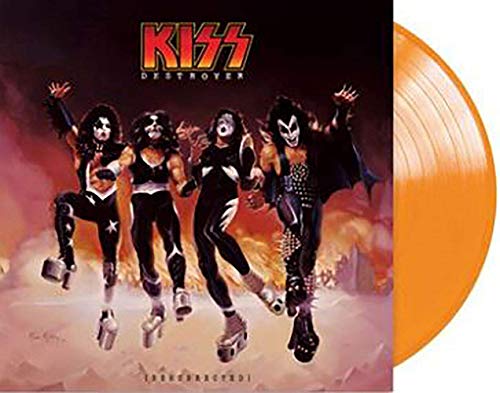 Kiss - Destroyer (Resurrected) Walmart Exclusive  Orange Vinyl