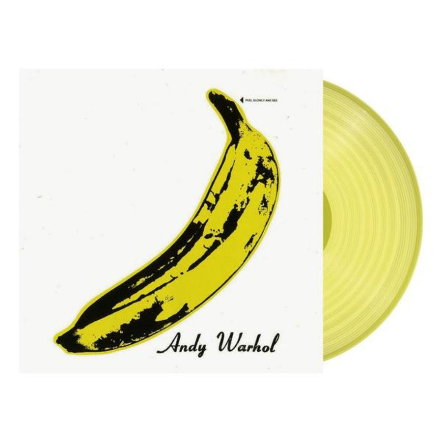 The Velvet Underground & Nico - The Velvet Underground & Nico Exclusive Transparent Yellow Vinyl LP_Record