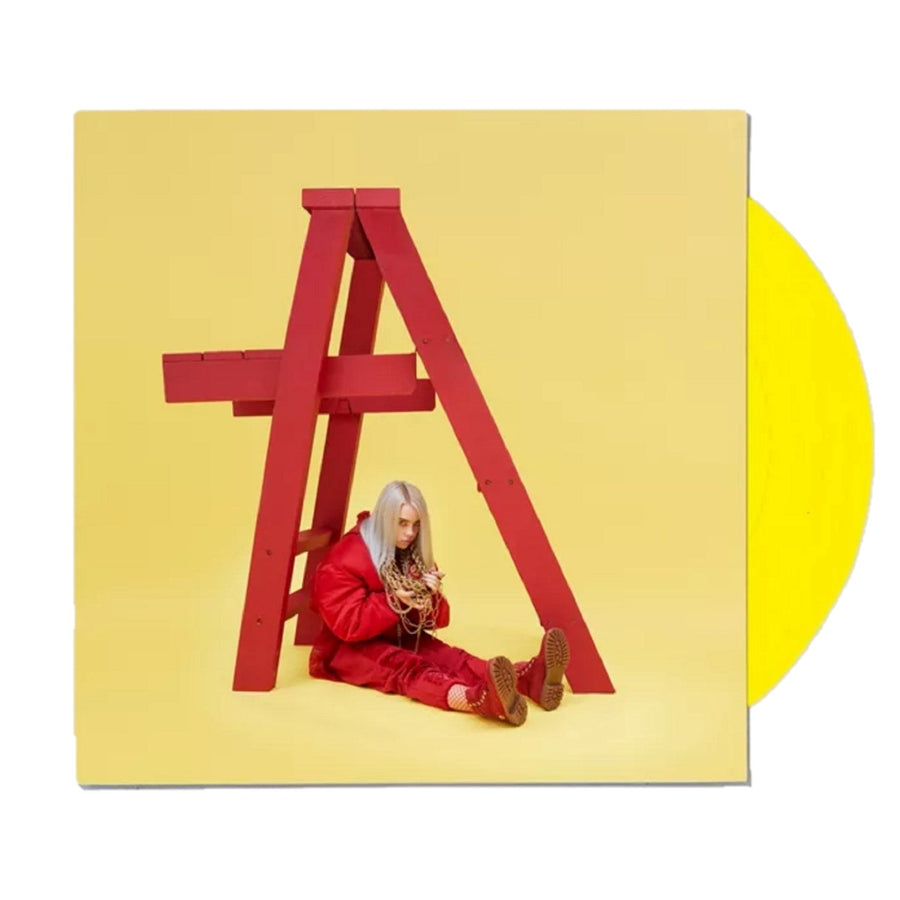 Billie Eilish Dont Smile At Me Exclusive Limited Yellow Color Vinyl LP