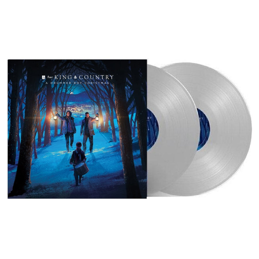 King & Country - A Drummer Boy Christmas Exclusive Clear Vinyl 2x LP Record