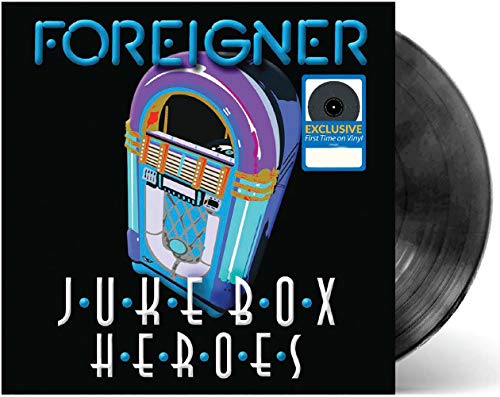 Foreigner - Juke Box Heroes Exclusive Limited Edition Vinyl LP [Vinyl]