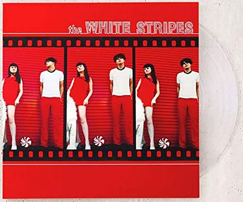 The White Stripes The White Stripes Exclusive Clear Color Vinyl LP