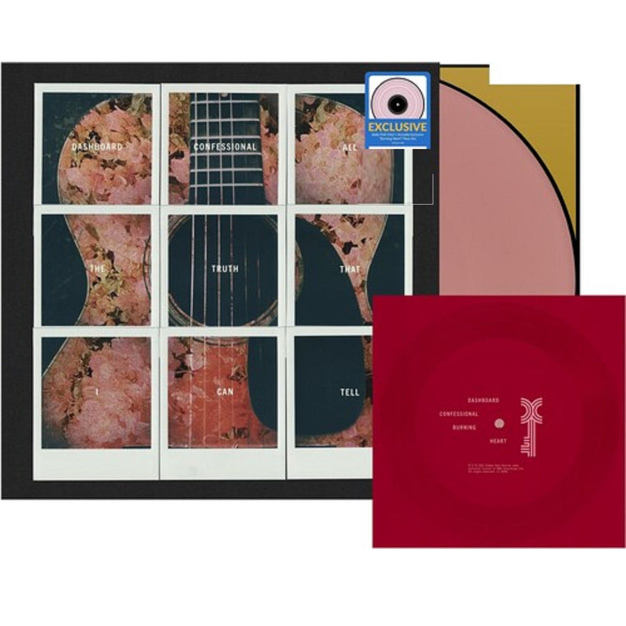 Dashboard Confessional - All The Truth That I Can Tell Exclusive Limited Baby Pink Vinyl LP Record