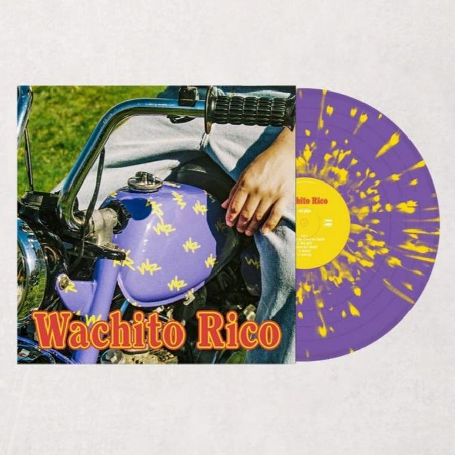 Boy Pablo - Wachito Rico Exclusive Yellow Splattered Opaque Purple Vinyl LP_Record Limited Edition