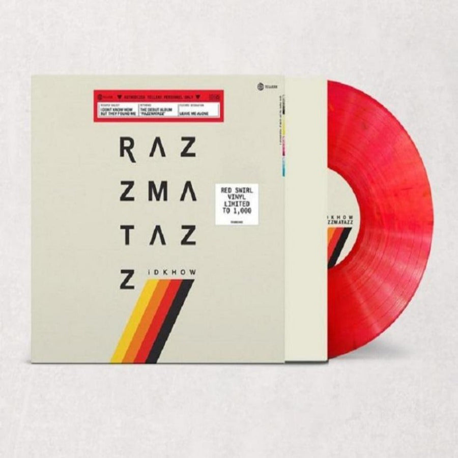 Razzmatazz - I Don't Know How But They Found Me Exclusive Red Swirl Vinyl LP Record Limited Edition 500 units