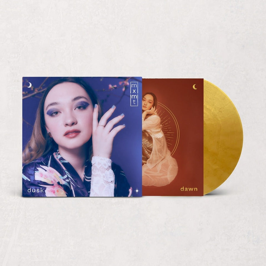 Mxmtoon - Dawn/Dusk Exclusive Opaque Gold Colored Vinyl Limited Edition LP_Record