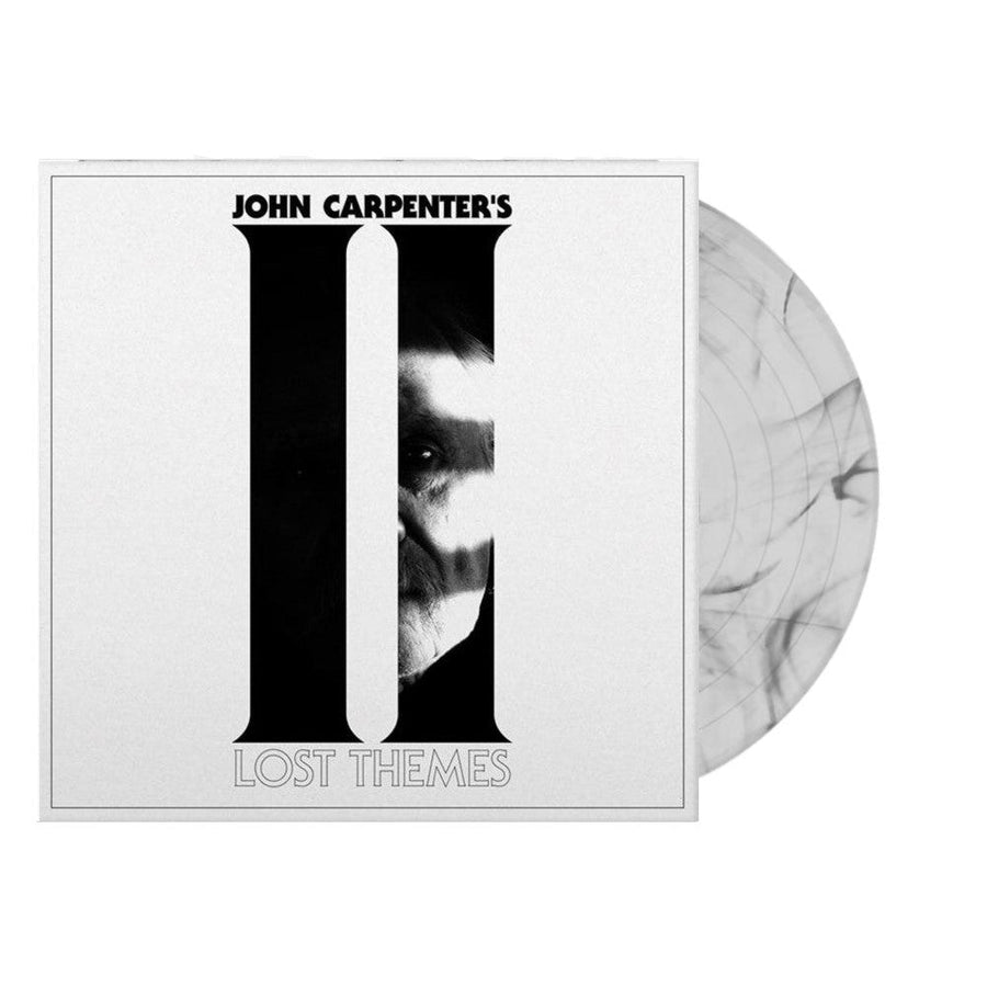 John Carpenter - Lost Themes II Exclusive Clear With Black Swirl Vinyl LP Limited Edition #500