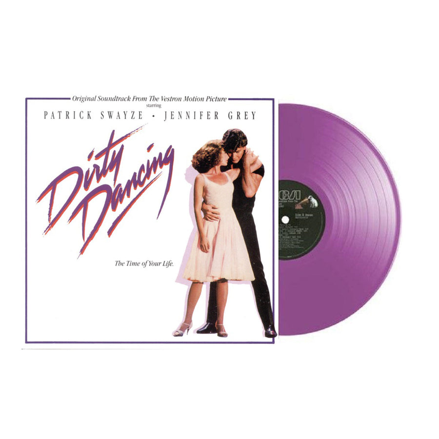 Various - Dirty Dancing Soundtrack Exclusive Limited Edition Purple Vinyl LP Record