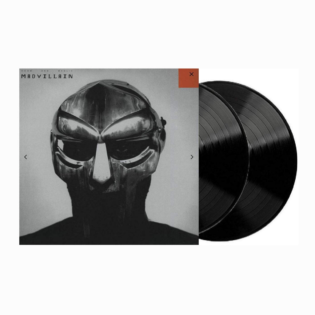 MF Doom & Madlib - Madvillainy Limited Edition 2x LP Black Vinyl ...