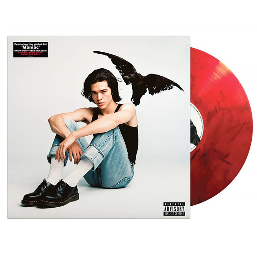 Conan Gray Kid Krow Exclusive Smokey Red Color Vinyl LP