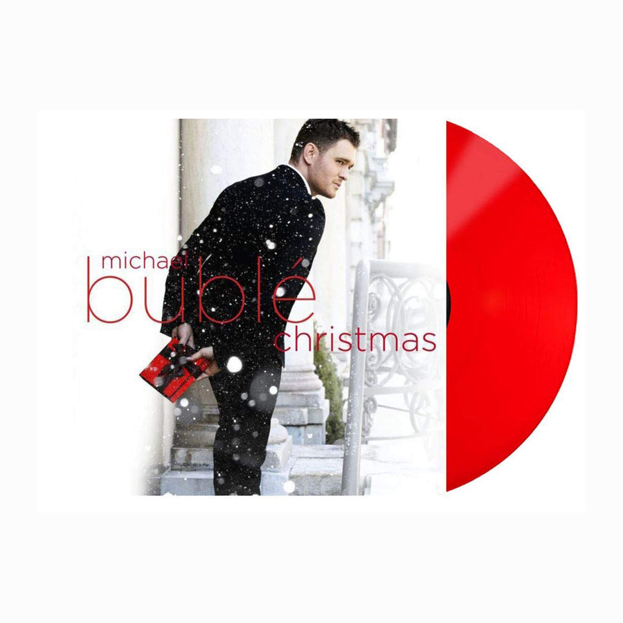 Michael Bublé - Christmas Music Album Exclusive Red Color (140 g) Vinyl LP