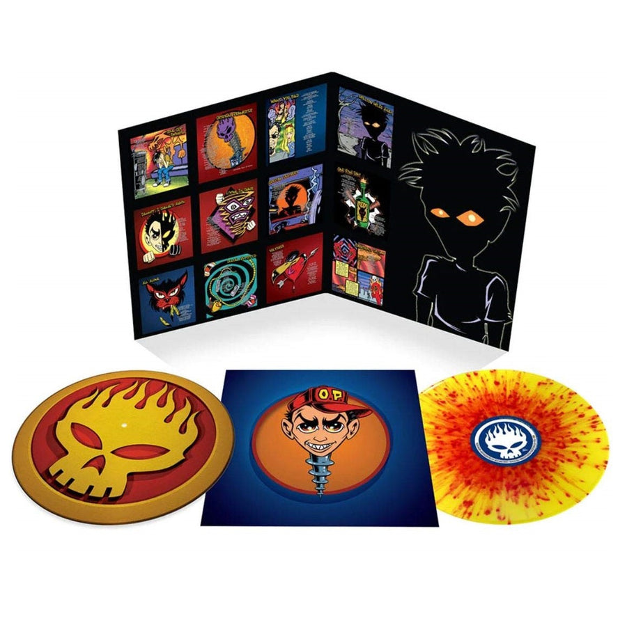 The Offspring Conspiracy Of One 20th Anniversary Splatter Vinyl
