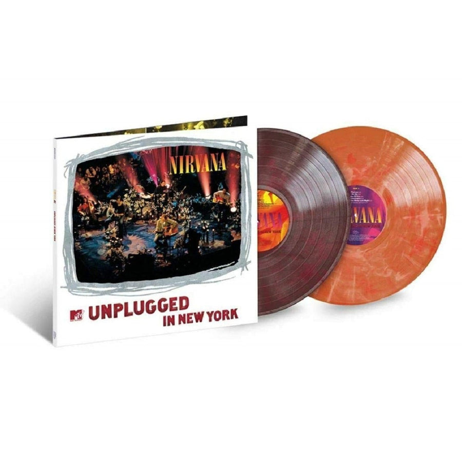 Nirvana MTV Unplugged In New York Exclusive Purple Orange Color Vinyl