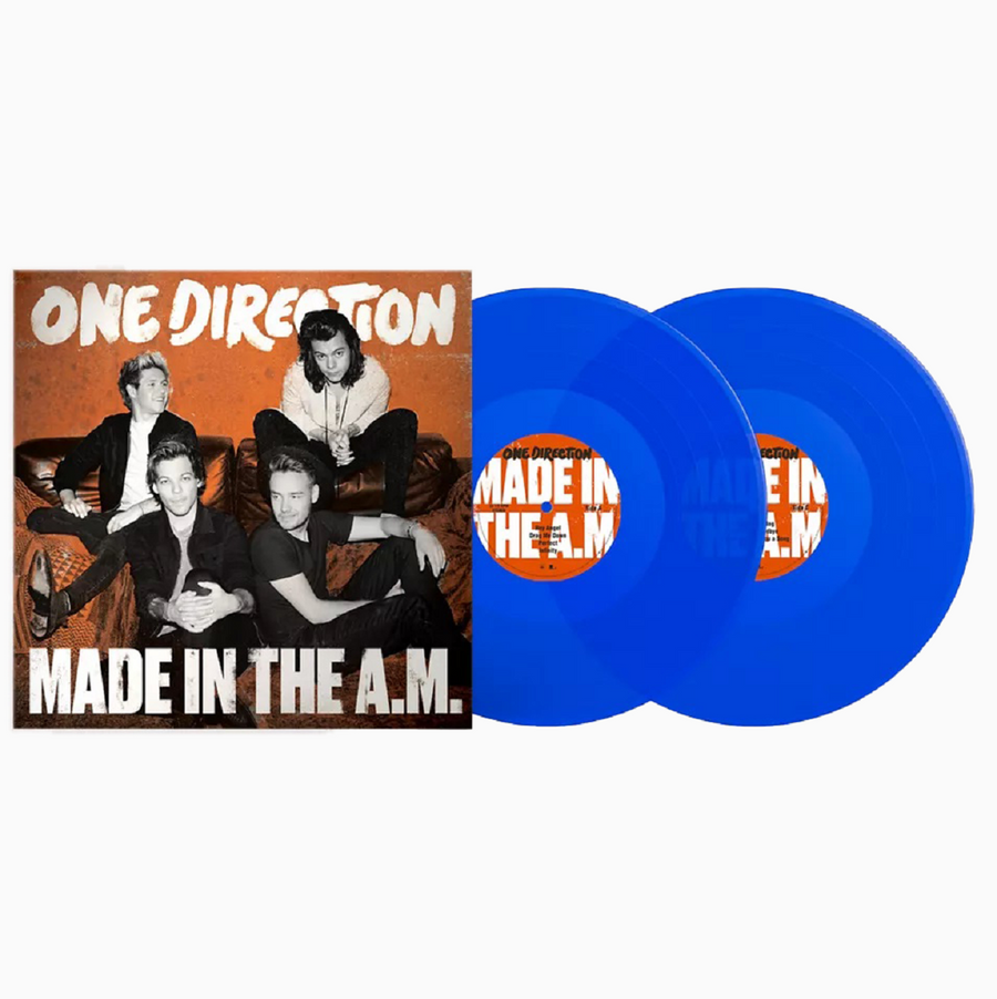 One Direction Made In The A.M. Exclusive Translucent Blue 2x LP Vinyl