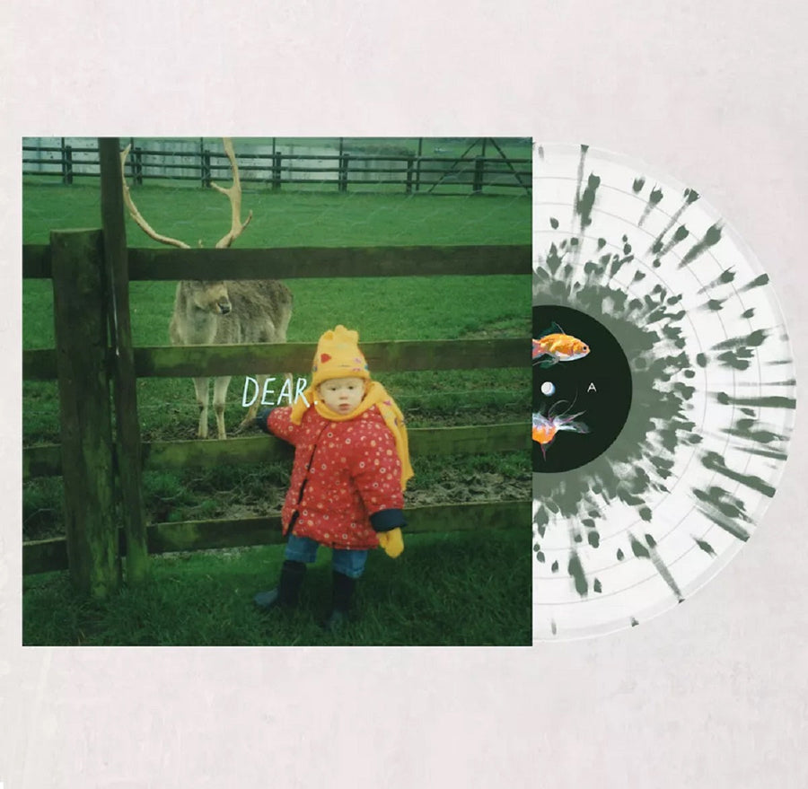 Cavetown Dear. Exclusive White With Olive Green Splatter Vinyl LP