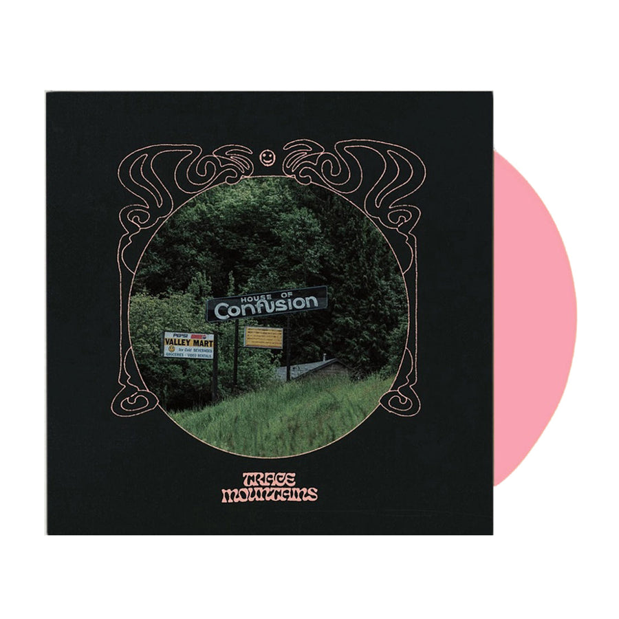 Trace Mountains - House Of Confusion Exclusive Peach Color LP Vinyl Record