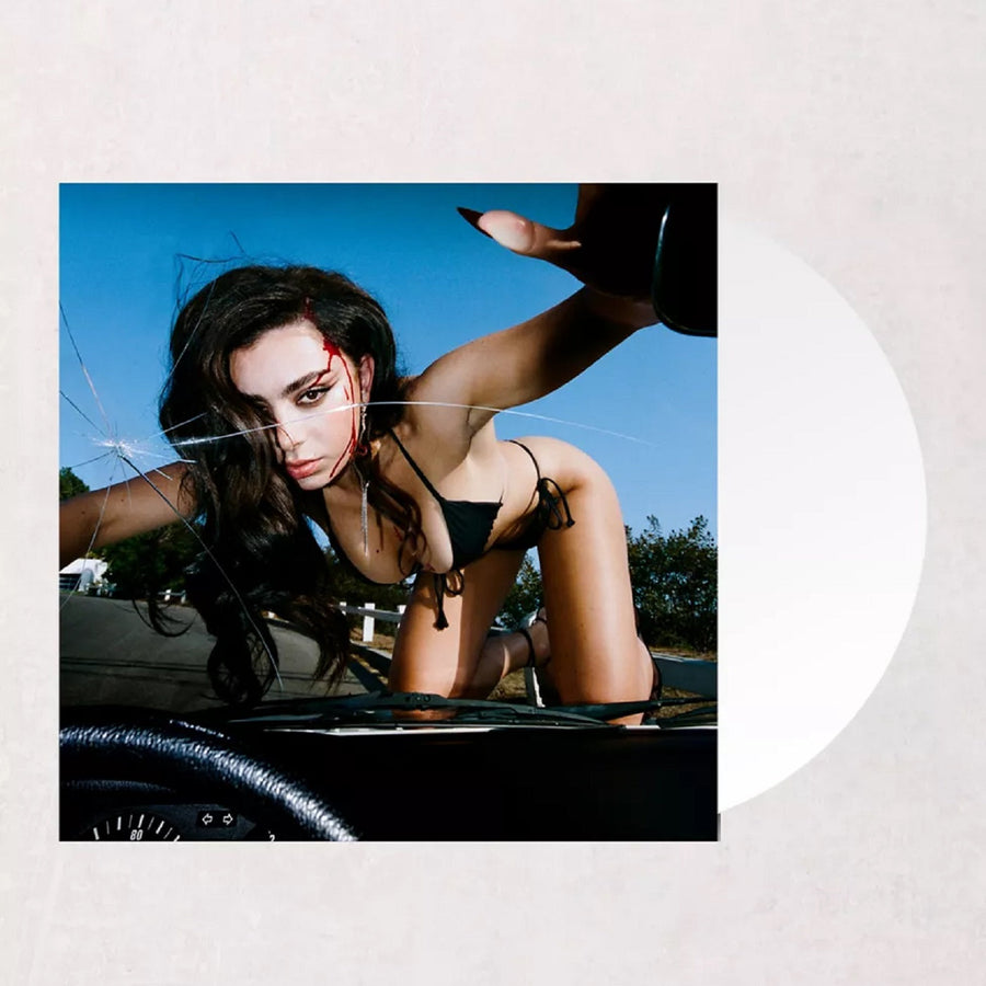 Charli XCX - Crash Exclusive Limited Edition White Color Vinyl LP Record