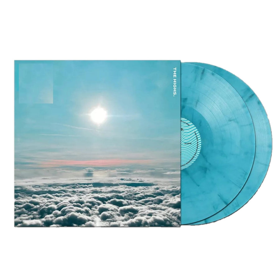 Mike - The Highs Exclusive Limited Edition Transparent Blue Vinyl LP Record