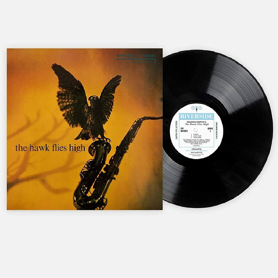 Coleman Hawkins - The Hawk Flies High Exclusive Limited Edition Black Colored Vinyl LP