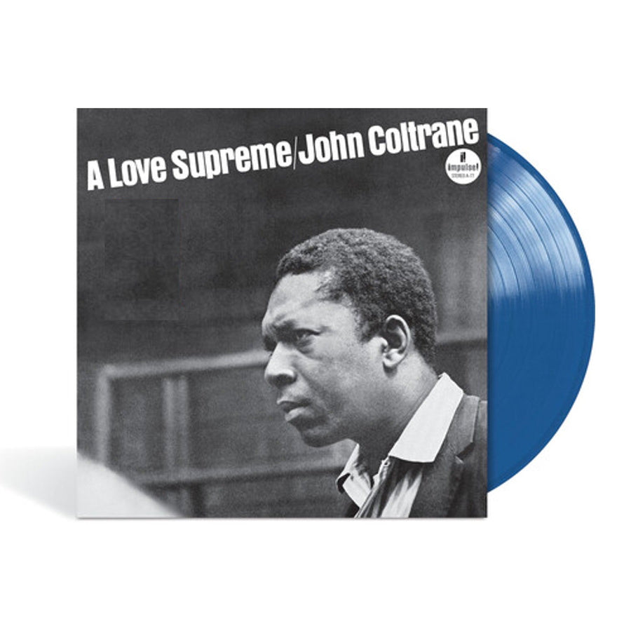 John Coltrane - A Love Supreme Exclusive Limited Edition Cobalt Blue Vinyl LP Record