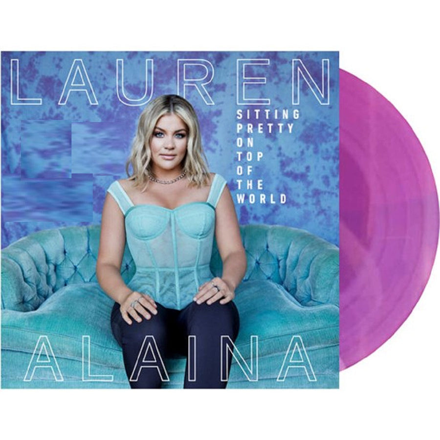 Lauren Alaina - Sitting Pretty On Top Of The World Exclusive Purple Vinyl LP Record