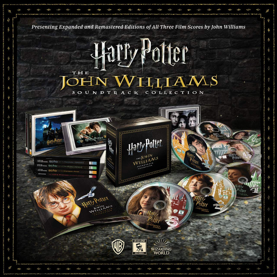 John Williams Harry Potter The John Williams Soundtrack Collection Exclusive CD box
