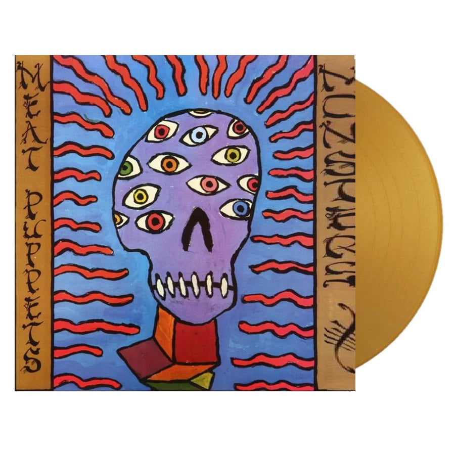 Meat Puppets - Monsters Exclusive Limited Edition Metallic Gold Colored Vinyl LP