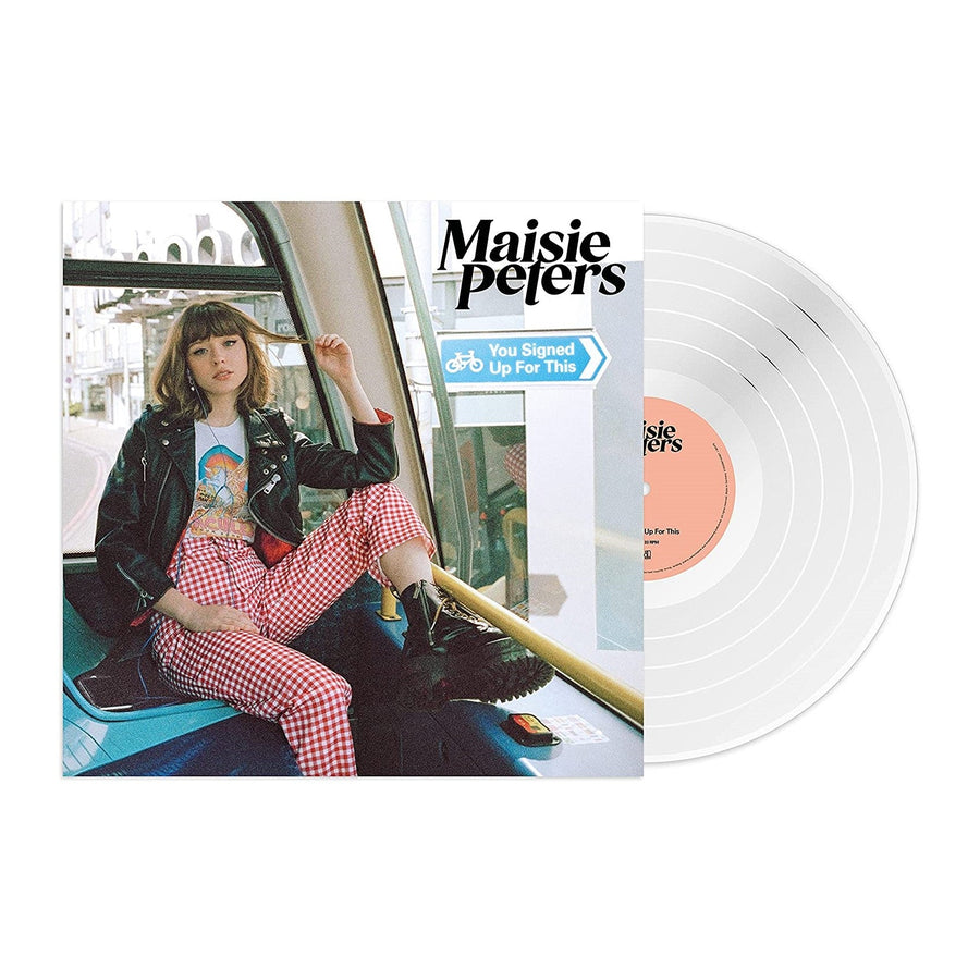 Maisie Peters  - You Signed Up For This Exclusive Limited Edition Signed Vinyl LP Record