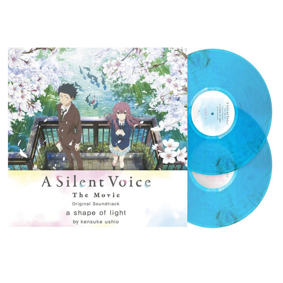A Silent Voice soundtrack Limited Edition Blue 2x LP Vinyl Record