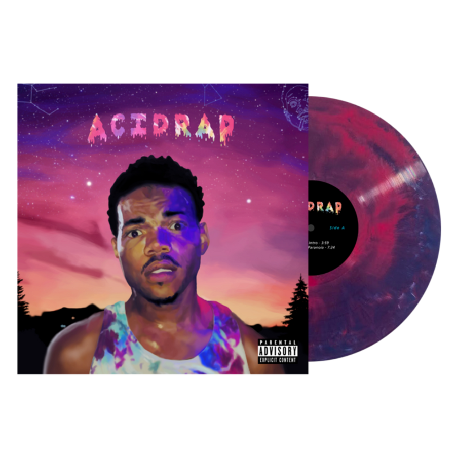 Chance The Rapper - Acid Rap Exclusive Limited Edition Purple & Blue Swirl (Purple Sky) LP Vinyl Record