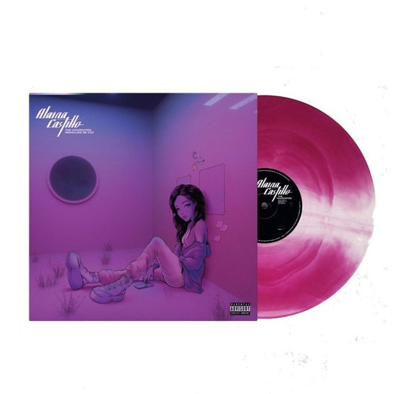 Alaina Castillo - The Voicenotes Exclusive Galaxy Pink Vinyl Limited Edition Album LP #/2000