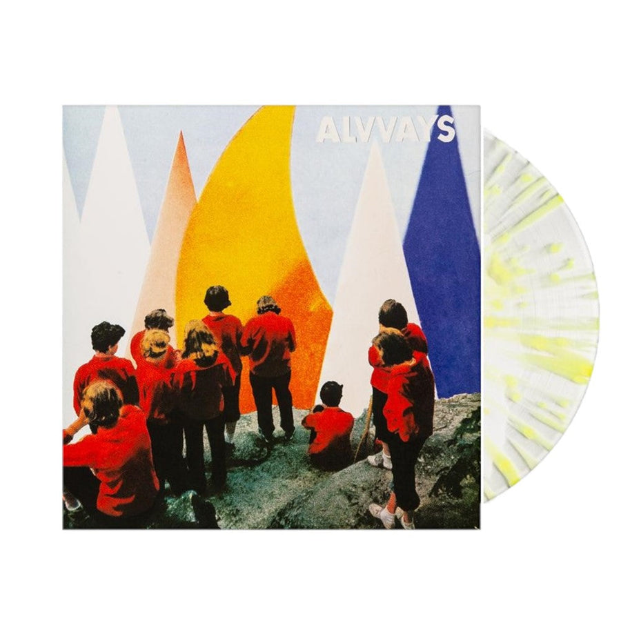 Alvvays - Antisocialites Exclusive White In Clear With Yellow Splatter Limited Edition LP Record