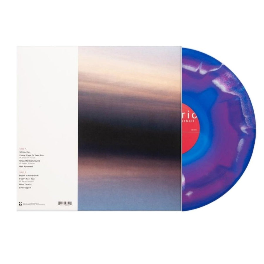 American Football - American Football Exclusive Blue/White/Purple Vinyl Limited Edition #500 LP Record
