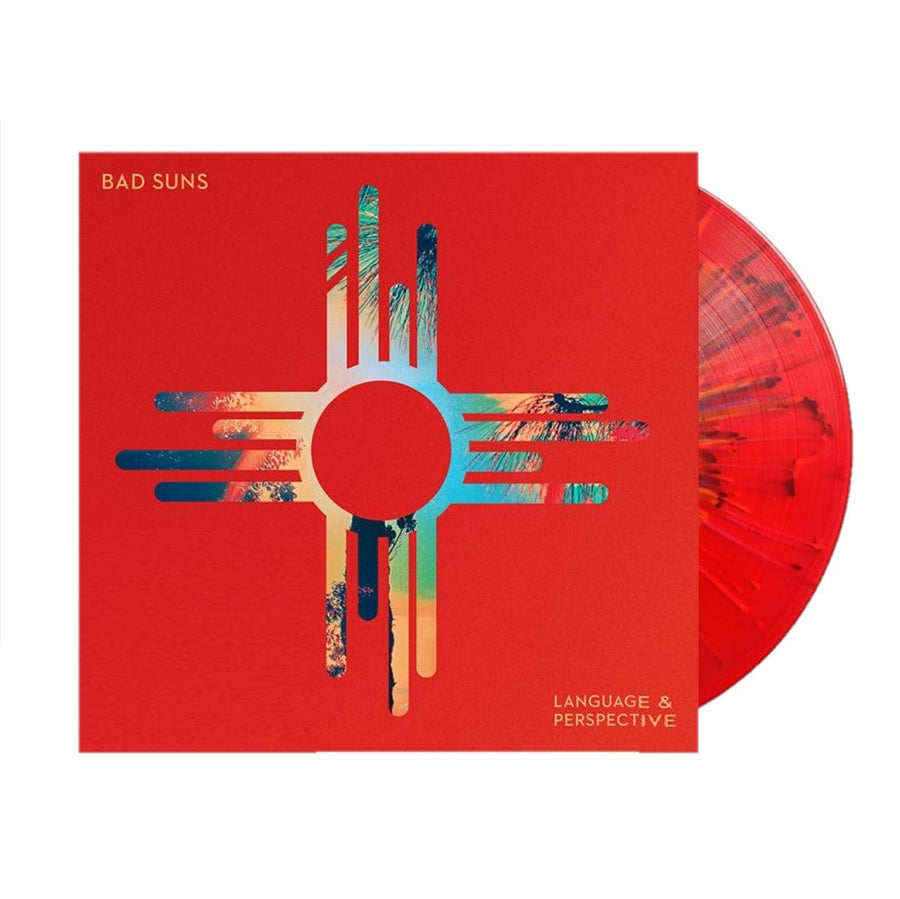 Bad Suns - Language & Perspective Exclusive Red With Splatter Vinyl LP Record