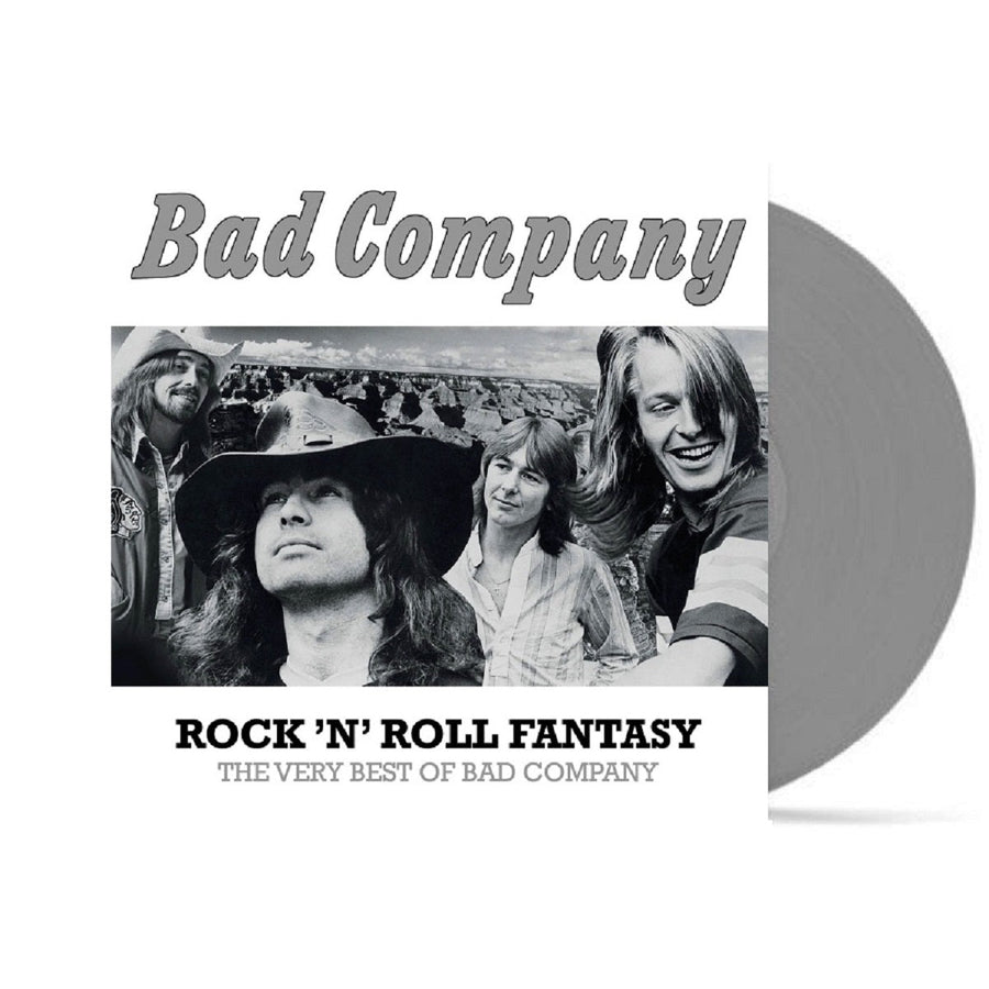 Bad Company - Rock N Roll Fantasy Exclusive Silver Colored Vinyl Album LP Record
