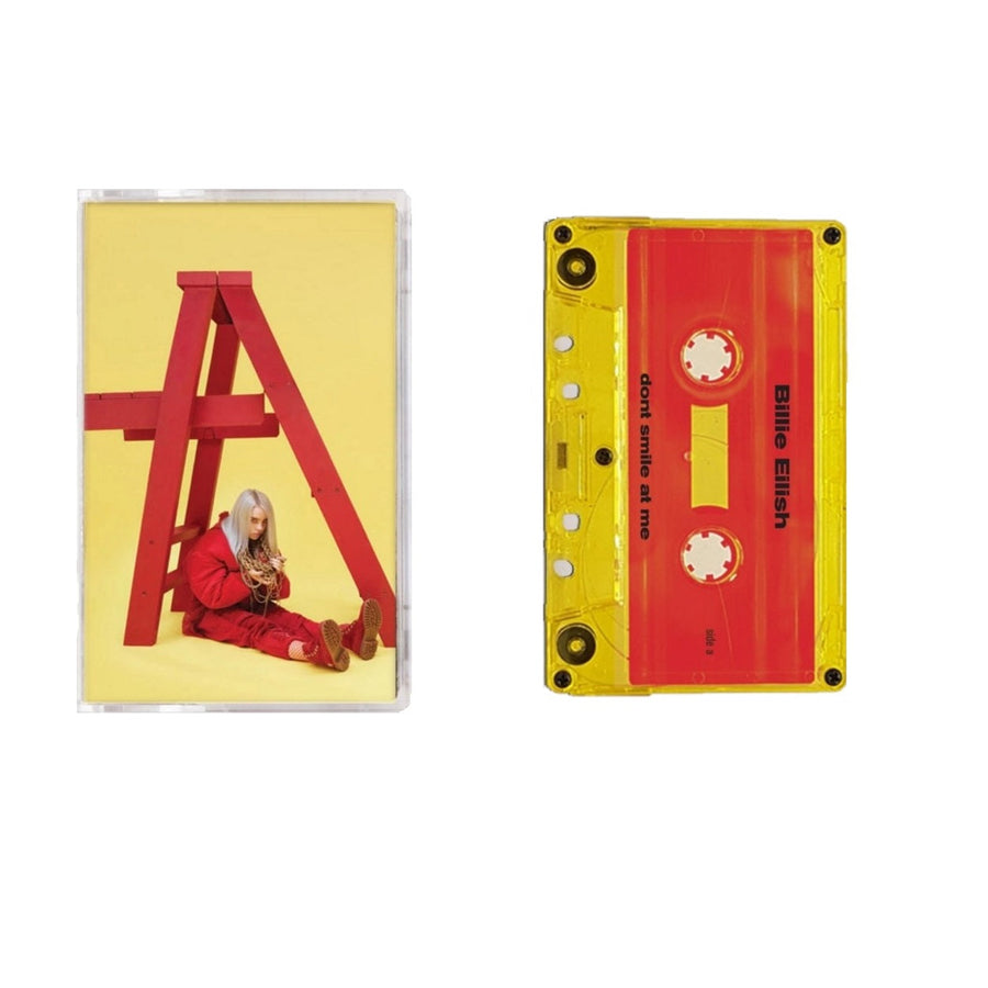 Billie Eilish - Don't Smile At Me Exclusive Opaque Yellow Cassette Tape