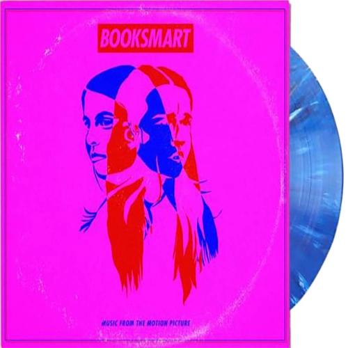 Booksmart (Music From The Motion Picture) - Exclusive Limited Edition Blue Splatter Vinyl LP