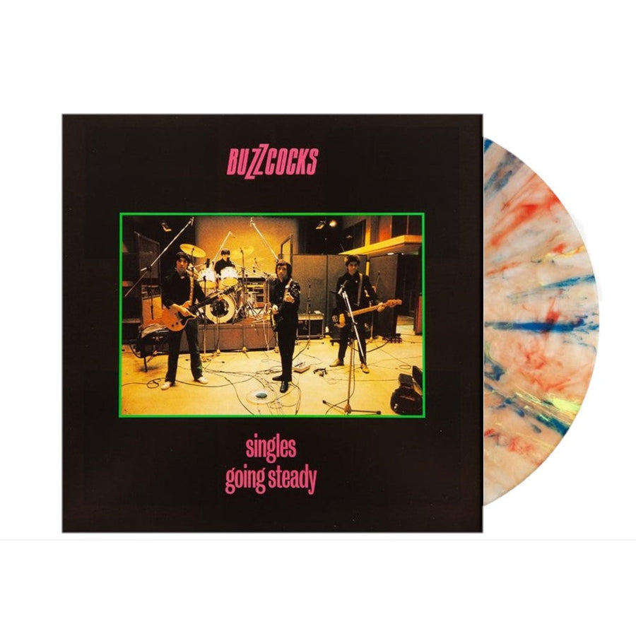 Buzzcocks - Singles Going Steady Exclusive Limited Edition Rainbow Vinyl LP Record