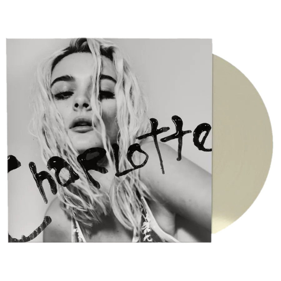 Charlotte Lawrence - Charlotte Exclusive Milky Clear LP Vinyl Record
