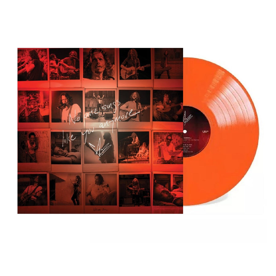 Chris Cornell - No One Sings Like You Anymore Exclusive Orange Color Vinyl LP Record